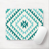 v. Aztec Diamond Motif-design Muismat (Met muis)