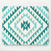 v. Aztec Diamond Motif-design Muismat (Voorkant)