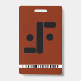 V-beveiligingsbadge Badge