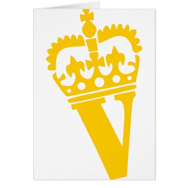 V - Brief - naam (Voorkant)