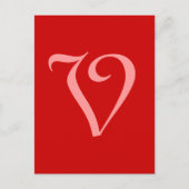 V BRIEFKAART (Voorkant)