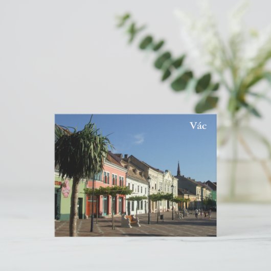 V BRIEFKAART (Staand voorkant)