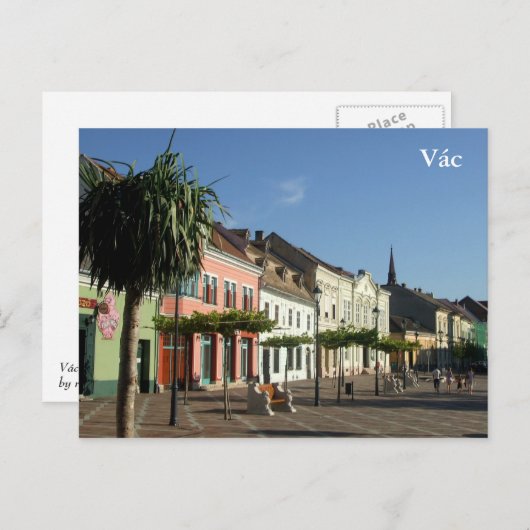 V BRIEFKAART (Voorkant / Achterkant)