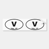 V BUMPERSTICKER (Voorkant)