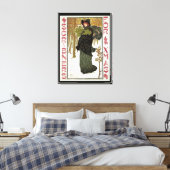 V CANVAS AFDRUK (Insitu (Slaapkamer))