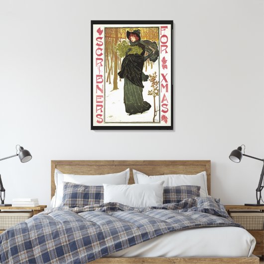 V CANVAS AFDRUK (Insitu (Slaapkamer))