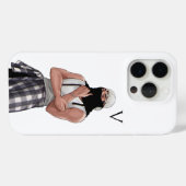 V Case-Mate iPhone CASE (Achterkant (horizontaal))