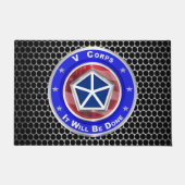 V Corps Deurmat (Voorkant)