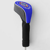 V Corps “Het Zal Gedaan Worden”  Golfheadcover (Schuin)