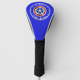 V Corps “Het Zal Gedaan Worden”  Golfheadcover