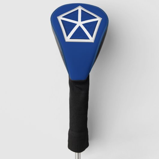 V Corps “Het Zal Gedaan Worden” Golfheadcover (Voorkant)