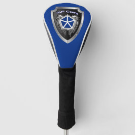 V Corps “Het Zal Gedaan Worden” Schild Golfheadcover