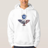 V CORPS Veteran Hoodie (Voorkant)