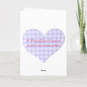 V-Day Cat Kaart (Achterkant)