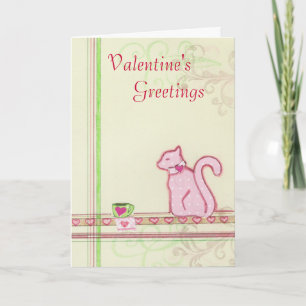 V-Day Cat Kaart