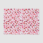 V-day Heart Tissuepapier (Voorkant)