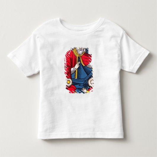 V De paus, Tarot-kaart Kinder Shirts (Voorkant)