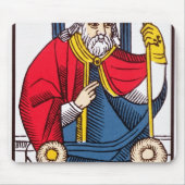 V De paus, Tarot-kaart Muismat (Voorkant)