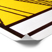 V De paus, Tarot-kaart Poster (Hoek)