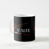 V Dealer - Vampire Bloed Koffiemok (Voorkant links)
