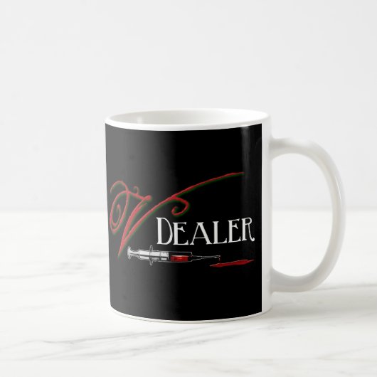 V Dealer - Vampire Bloed Koffiemok (Rechts)