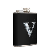 V "Diamond Bling"-kolf Heupfles (Rechts)