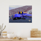 V.E.M -Trilomobil Poster (Keuken)