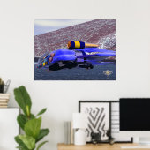 V.E.M -Trilomobil Poster (Thuiskantoor)