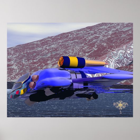 V.E.M -Trilomobil Poster (Voorkant)