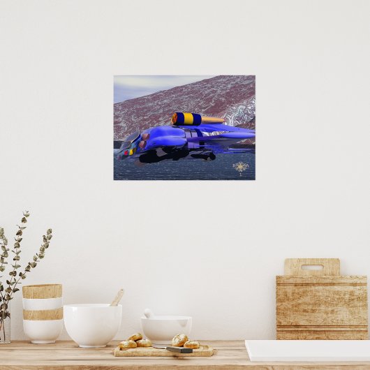 V.E.M. Trilomobil Poster (Keuken)