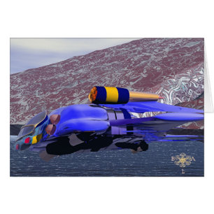 V.E.M.-TRILOMOBIL Science Fiction Vehicles