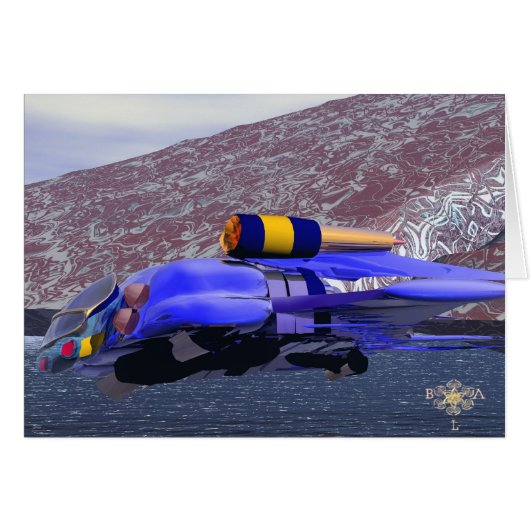 V.E.M.-TRILOMOBIL Science Fiction Vehicles (Voorkant Horizontaal)