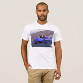 V.E.M.-Trilomobil-vliegtuig, Wetenschapsfilmpje T-shirt (Voorkant volledig)