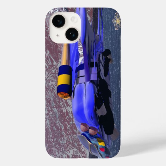 V.E.M. TRILOMOBIL-voertuig Case-Mate iPhone Case (Achterkant)