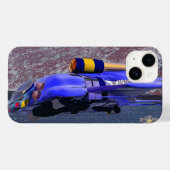 V.E.M. TRILOMOBIL-voertuig Case-Mate iPhone Case (Achterkant (horizontaal))