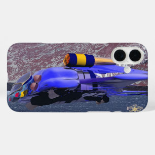 V.E.M. TRILOMOBIL-voertuig iPhone 16 Plus Hoesje