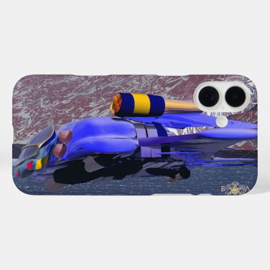 V.E.M. TRILOMOBIL-voertuig Case-Mate iPhone Case (Achterkant (horizontaal))