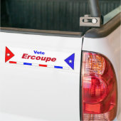V Ercoupe Bumpersticker (Op Truck)