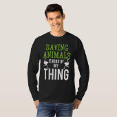 V et I Save Animals 1 T-shirt (Voorkant volledig)