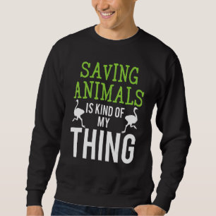 V et I Save Animals 1 Trui