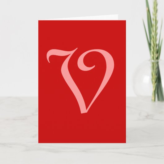 V FEESTDAGEN KAART (Voorkant)