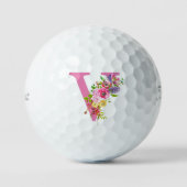 V Floral Golfballen (Voorkant)