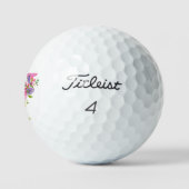 V Floral Golfballen (Logo)
