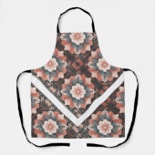 V Floral Schort (Voorkant)