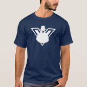 "V for Vendetta" - Minimalist and Symbolic T-shirt (Voorkant)