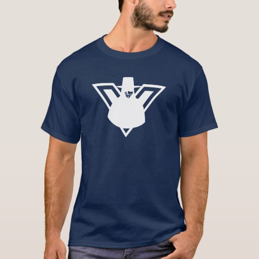 "V for Vendetta" - Minimalist and Symbolic T-shirt (Voorkant)