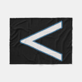 V Games Grappige Gaming Videogame Volwassene Fleece Deken (Voorkant (Horizontaal))