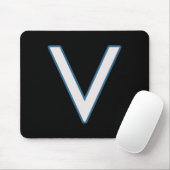 V Games Grappige Gaming Videogame Volwassene Muismat (Met muis)