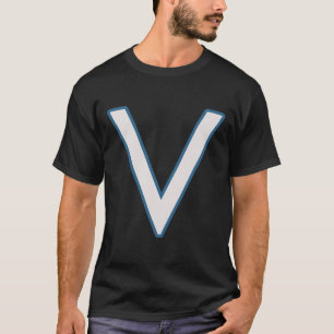 V Games Grappige Gaming Videogame Volwassene T-shirt