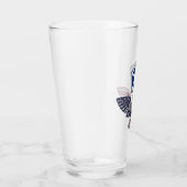 V Gepantserde Korps Adelaar met Patch Glas (Rechts)